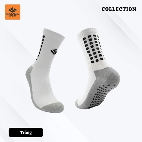 Vớ chống trượt lửng Samba V029