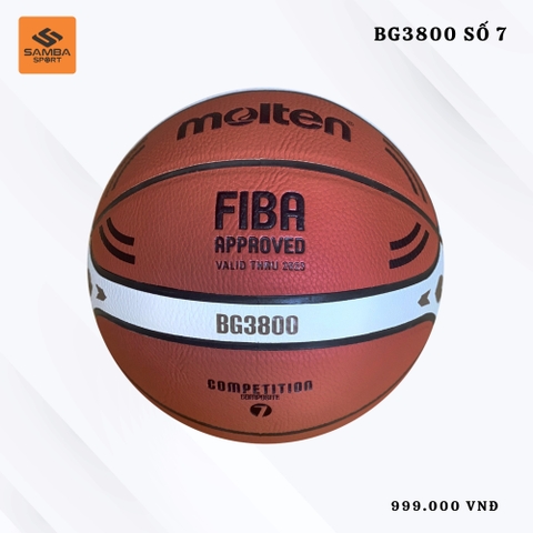 Quả bóng rổ Molten BG3800 số 7