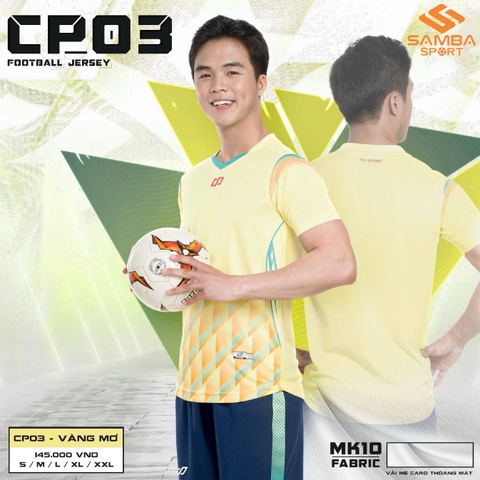 Quần áo bóng đá CP 03