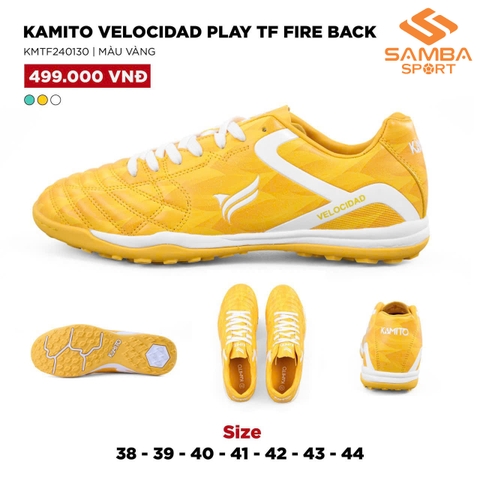 Giày SCNT Kamito Velocidad Play Fire Back