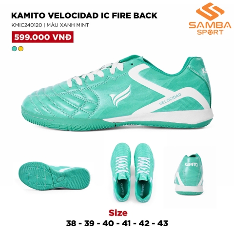 Giày Kamito Velocidad IC Fire Back