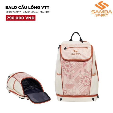 Balo cầu lông Kamito VTT