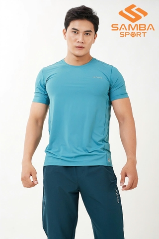 Áo cổ tròn nam Icado AT40