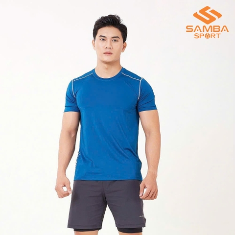 Áo cổ tròn nam Icado AT39