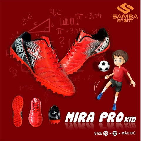 Giày bóng đá trẻ em Mira Pro