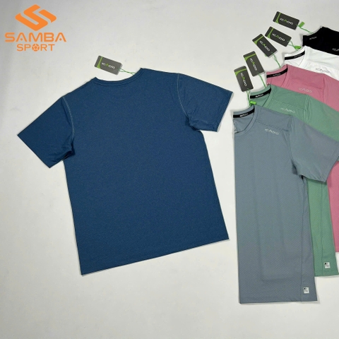 Áo cổ tròn nam Icado AT46