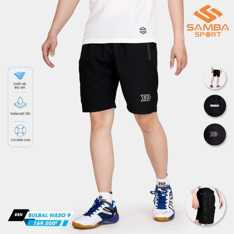Quần short thể thao nam Bulbal Waso 9