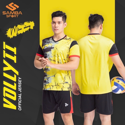 Quần áo bóng chuyền nam Justplay Volly 2