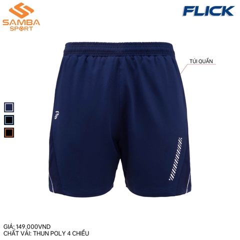Quần short thể thao nam Justplay Flick