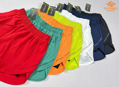 Quần đùi nữ 2 lớp Icado AT9