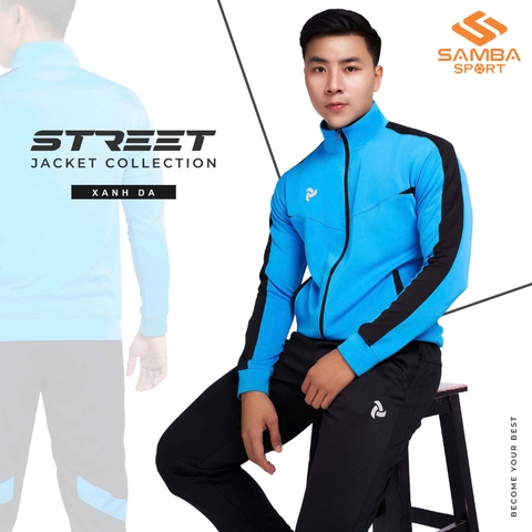 Áo khoác Justplay Street