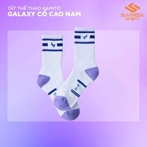 Vớ cầu lông Kamito Galaxy cổ cao nam