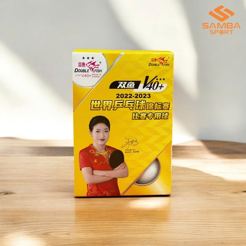 Quả bóng bàn Double Fish Team World Cup