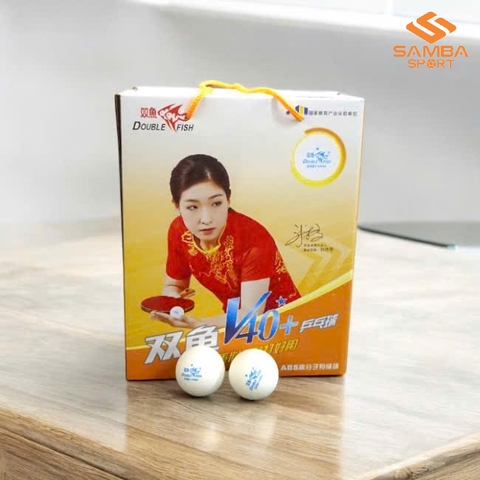 Quả bóng bàn Double Fish V40+ 1 sao