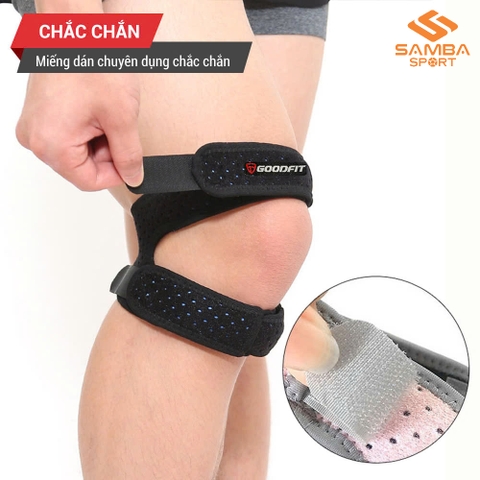 Đai gối kép 4 chiều Goodfit GF521K