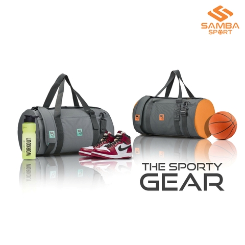 Túi Mikkor Sporty Gear Graphite/Orange