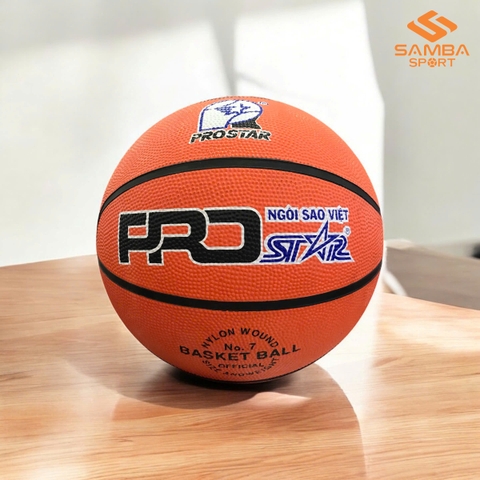 Quả bóng rổ Prostar cao su B7