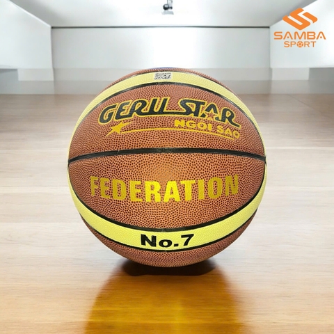 Quả bóng rổ Geru Federation 2 màu số 7