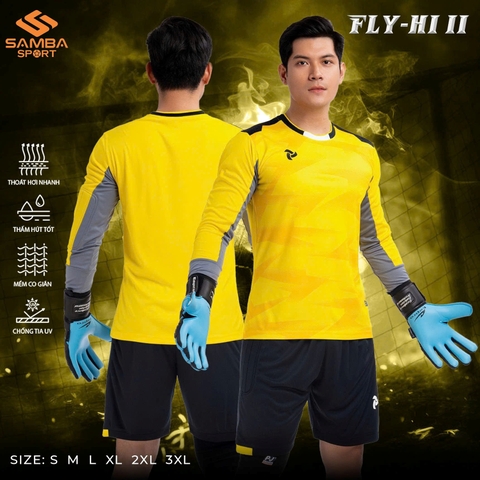 Quần áo thủ môn Justplay FLY-HI 2