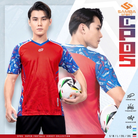 Quần áo bóng đá CP05