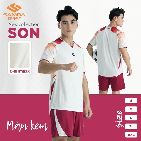 Quần áo bóng đá CV Son