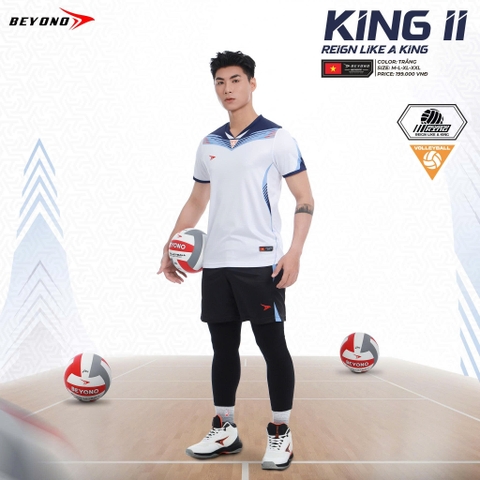 Quần áo bóng chuyền Nam Beyono King II
