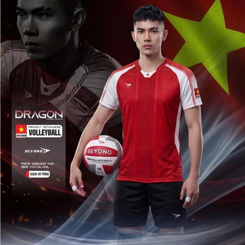 Quần áo bóng chuyền Nam Beyono Dragon