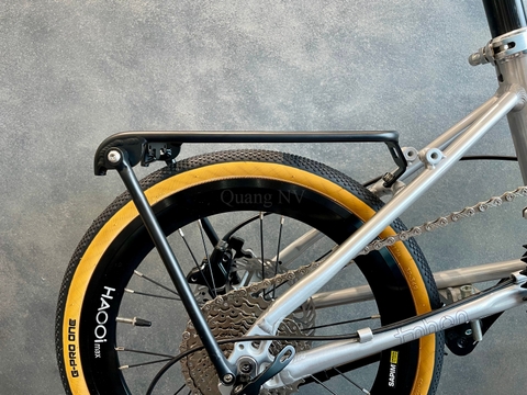 Giá chở hàng Yisu dùng cho xe đạp gấp Fnhon/ Dahon....16 & 20'