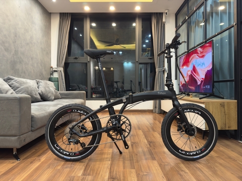 Xe đạp gấp Fnhon Tornado Pro 20' phanh đĩa