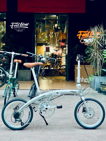 Xe đạp gấp Fnhon PD1618 16' phanh đĩa