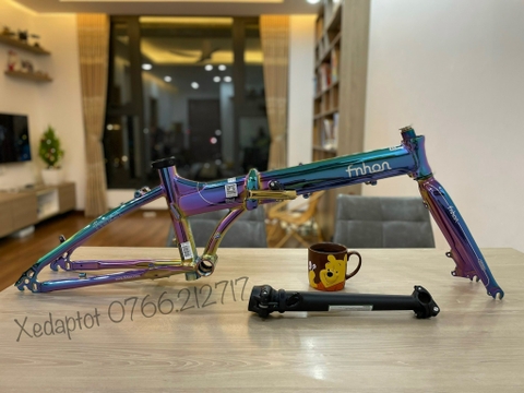 Khung xe đạp gấp Fnhon Blast 20' phanh đĩa