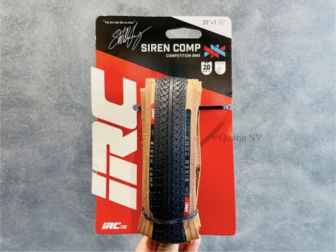 Lốp (vỏ) gấp xe đạp IRC Siren Comp 20(451)*1-1/8
