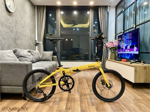 Xe đạp gấp Fnhon Blast 20' phanh đĩa