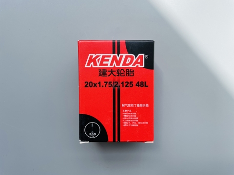 Săm (ruột) xe đạp Kenda 20(406)*1.9/2.125 FV 48mm