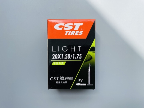 Săm (ruột) xe đạp CST 20(406)*1.5/1.75 FV 48mm