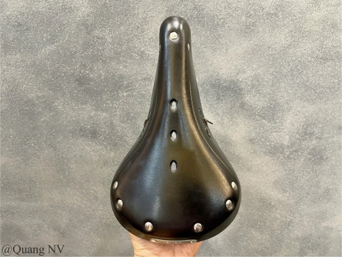 Yên xe đạp da thật Gyes B17 Taiwan