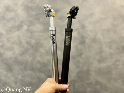 Cọc yên xe đạp giảm chấn UNO SP-380 27.2*350mm