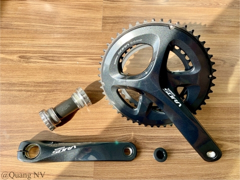 Bộ đùi đĩa/ giò đĩa xe đạp Shimano Sora R3000 50/34T