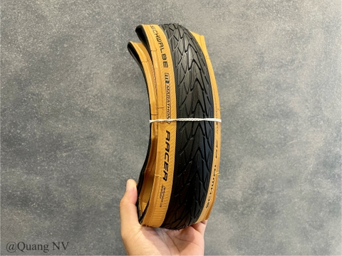 Lốp(vỏ) gấp xe đạp Schwalbe Marathon Racer 16(349)*1-1/3