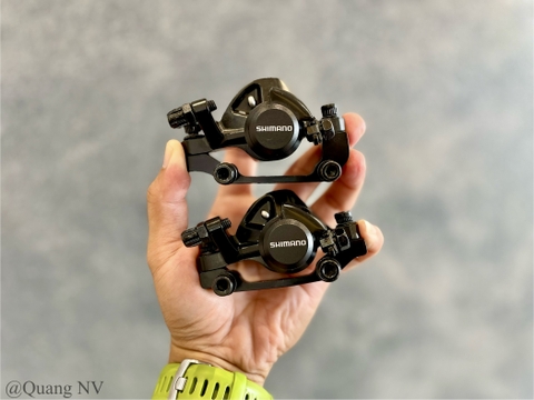 Bộ phanh đĩa cơ xe đạp Shimano Tourney BR-TX805