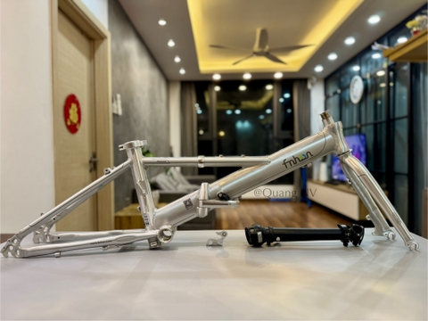 Khung xe đạp gấp Fnhon Monsoon 20' phanh đĩa