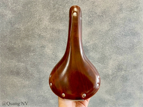 Yên xe đạp da thật Gyes GS-06 Taiwan