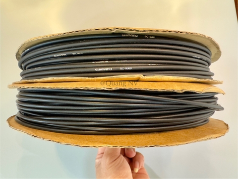 Vỏ dây đề Shimano SP41 & Vỏ dây phanh Shimano BC9000