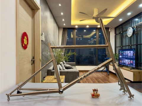 Khung xe đạp Silverock Steam 20' phanh đĩa model 2025