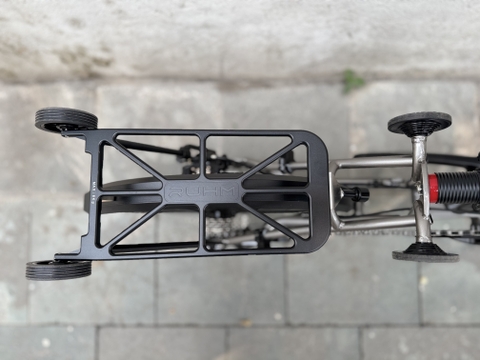 Baga RUHM dùng cho dòng xe đạp gấp Brompton/ RUHM/ Aceoffix...