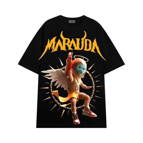 Áo thun GUDA Thien than cam sung