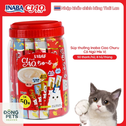 Súp thưởng cho mèo - Ciao