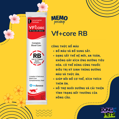 Súp thưởng VF Core RB