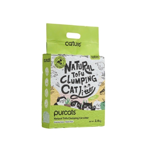 Cát vệ sinh cho mèo - Cature tofu cat litter - 6L