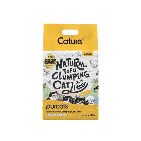 Cát vệ sinh cho mèo - Cature tofu cat litter - 6L